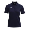 3 Day Under Armour Women's Midnight Navy Tech Team Polo