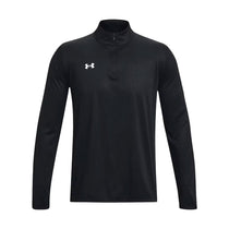 48-Hour Under Armour Men's Black Team Tech 1/4 Zip