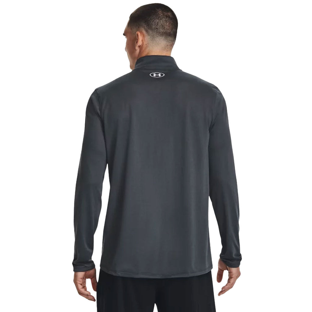 3 Day Under Armour Men's Stealth Grey Team Tech 1/4 Zip