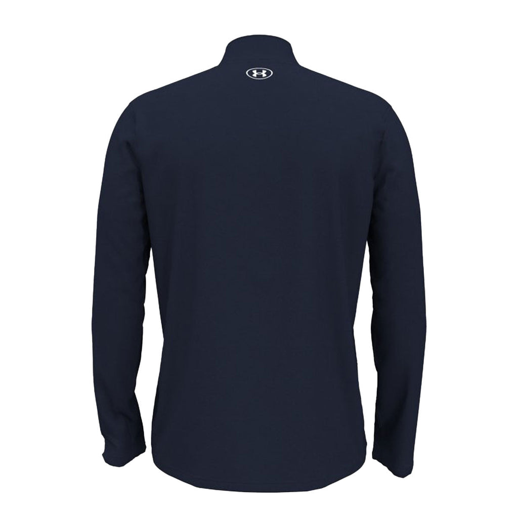 48-Hour Under Armour Men's Midnight Navy Team Tech 1/4 Zip