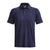 3 Day Under Armour Men's Midnight Navy Light Heather Playoff 3.0 Polo