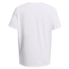 Under Armour Men's White/Black Heavyweight Patch Short Sleeve