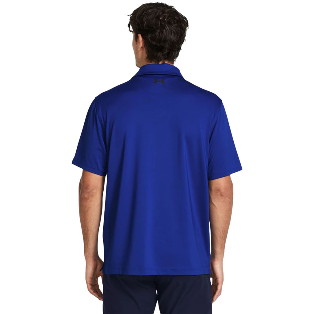 Under Armour Men’s Royal Tee To Green Polo