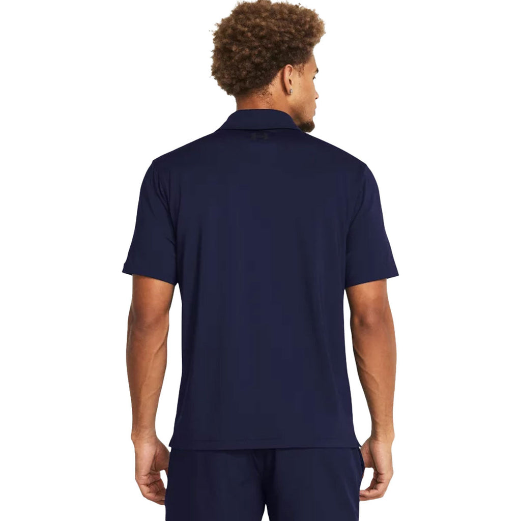 48-Hour Under Armour Men’s Midnight Navy Tee To Green Polo