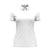 3 Day Under Armour Women's White Tee To Green Polo