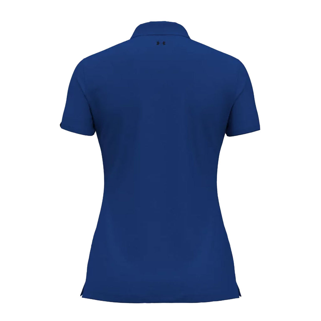 Under Armour Women's Royal Tee To Green Polo