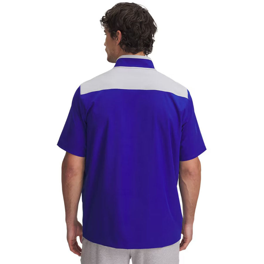 Under Armour Men's Royal/Mod Grey/White Motivate 3.0 Short Sleeve