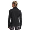 Under Armour Women's Black Motion 1/2 Zip