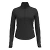 Under Armour Women's Black Motion 1/2 Zip