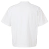 American Apparel Unisex White Heavyweight Cotton Mid-Length Tee