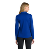 Nike Women's Game Royal Dri-FIT Micro Pique 2.0 Long Sleeve Polo