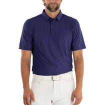 Straight Down Men's Dark Indigo Dodge Polo