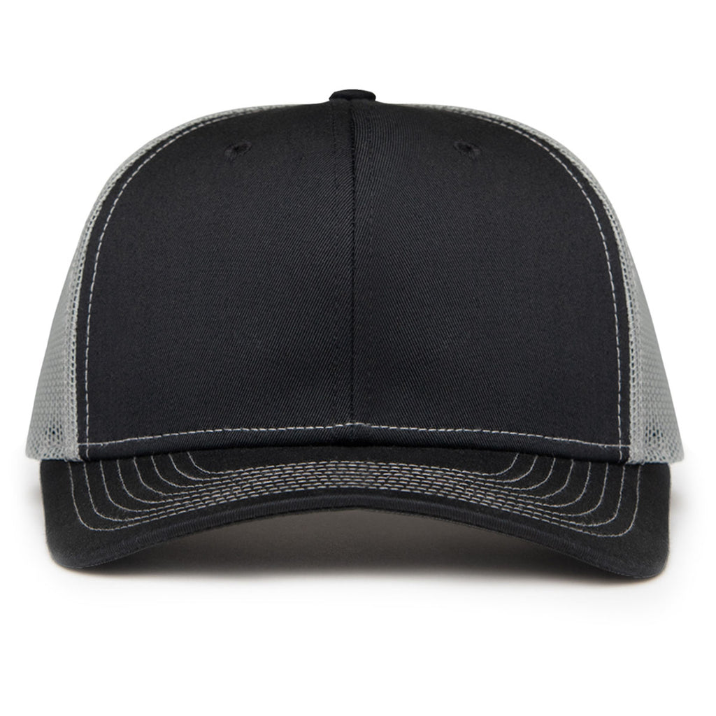 Hit Black with Grey Mesh The Hauler Classic Trucker