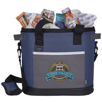 48-Hour Koozie Grey/Navy Sport 20-Can Kooler