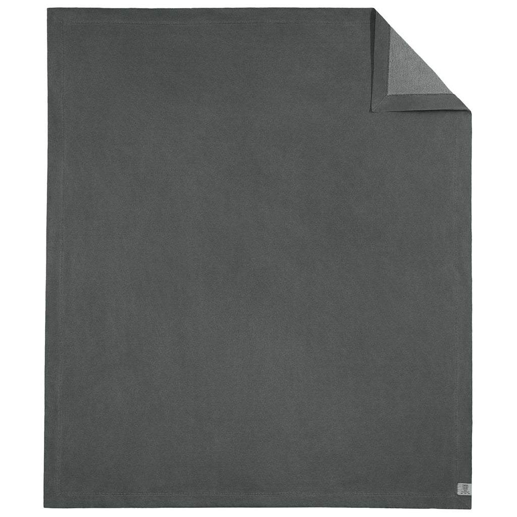 Comfort Colors Pepper Fleece Dorm Blanket