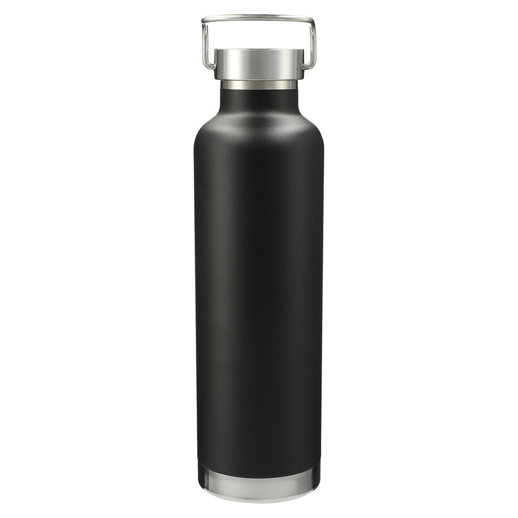 48-Hour Leed's Black Thor Copper Vacuum Insulated Bottle 32oz