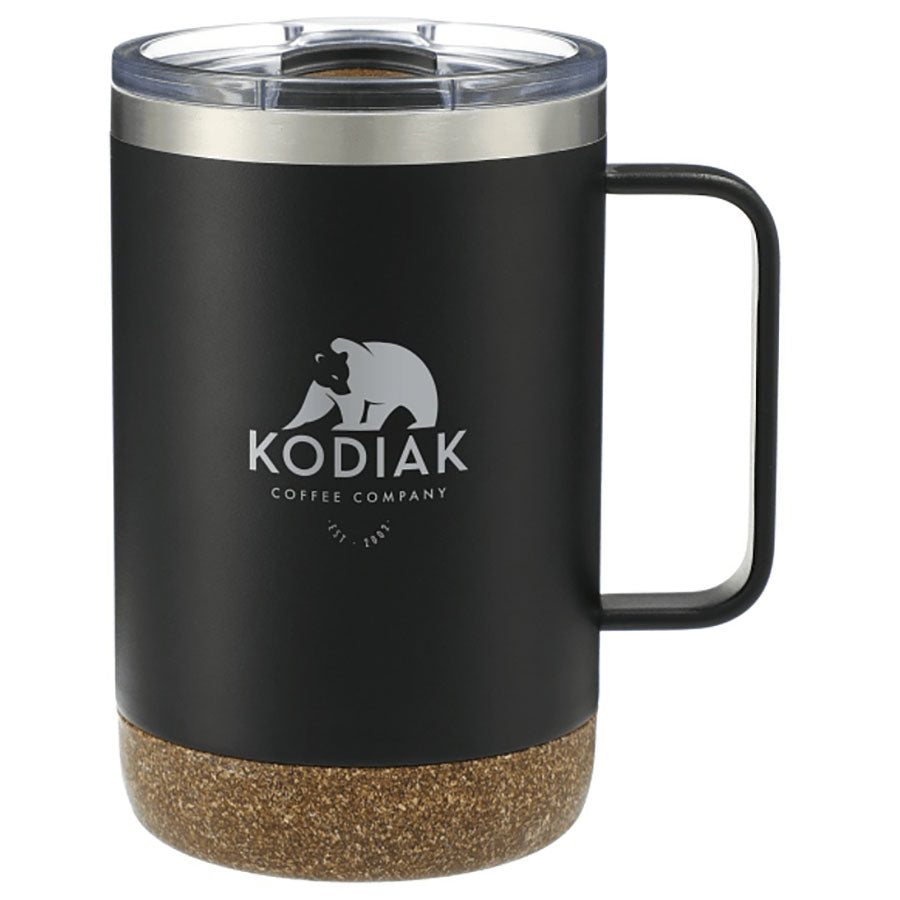 Leed's Black Valhalla Copper Vacuum Insulated Camp Mug 14oz