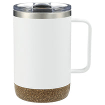 48-Hour Leed's White Valhalla Copper Vacuum Insulated Camp Mug 14oz