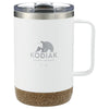 Leed's White Valhalla Copper Vacuum Insulated Camp Mug 14oz