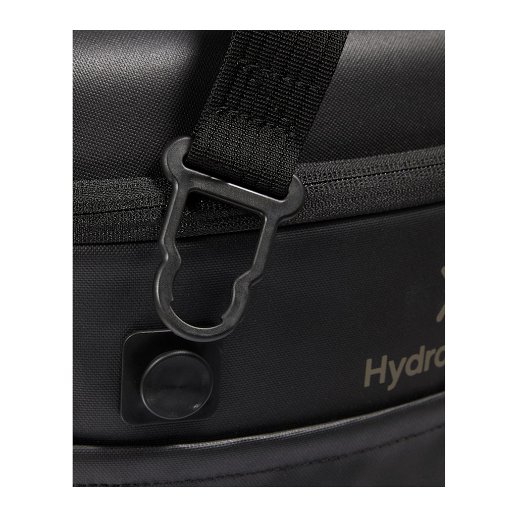 48-Hour Hydro Flask Black 15L Carryout Soft Cooler