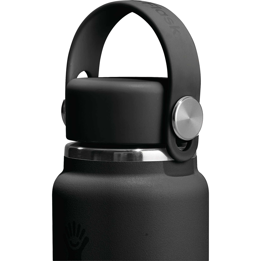 Hydro Flask Black Micro Hydro Bottle 200ml