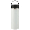 48-Hour Hydro Flask White Wide Mouth 20 oz Bottle with Flex Sip Lid