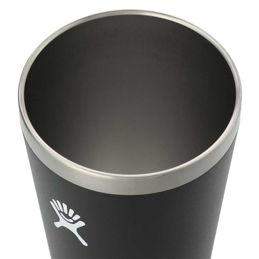 48-Hour Hydro Flask Black All Around Tumbler 20oz