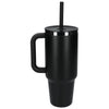 Hydro Flask Black All Around Travel Tumbler 40oz with Straw