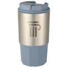 Leed's Grey Brit Eco-Friendly Tumbler 15oz