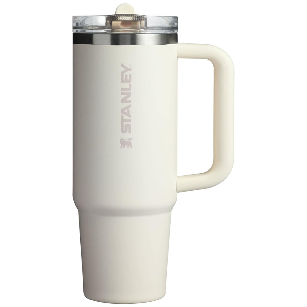 Stanley Cream Quencher ProTour Flip Straw Tumbler 30 oz