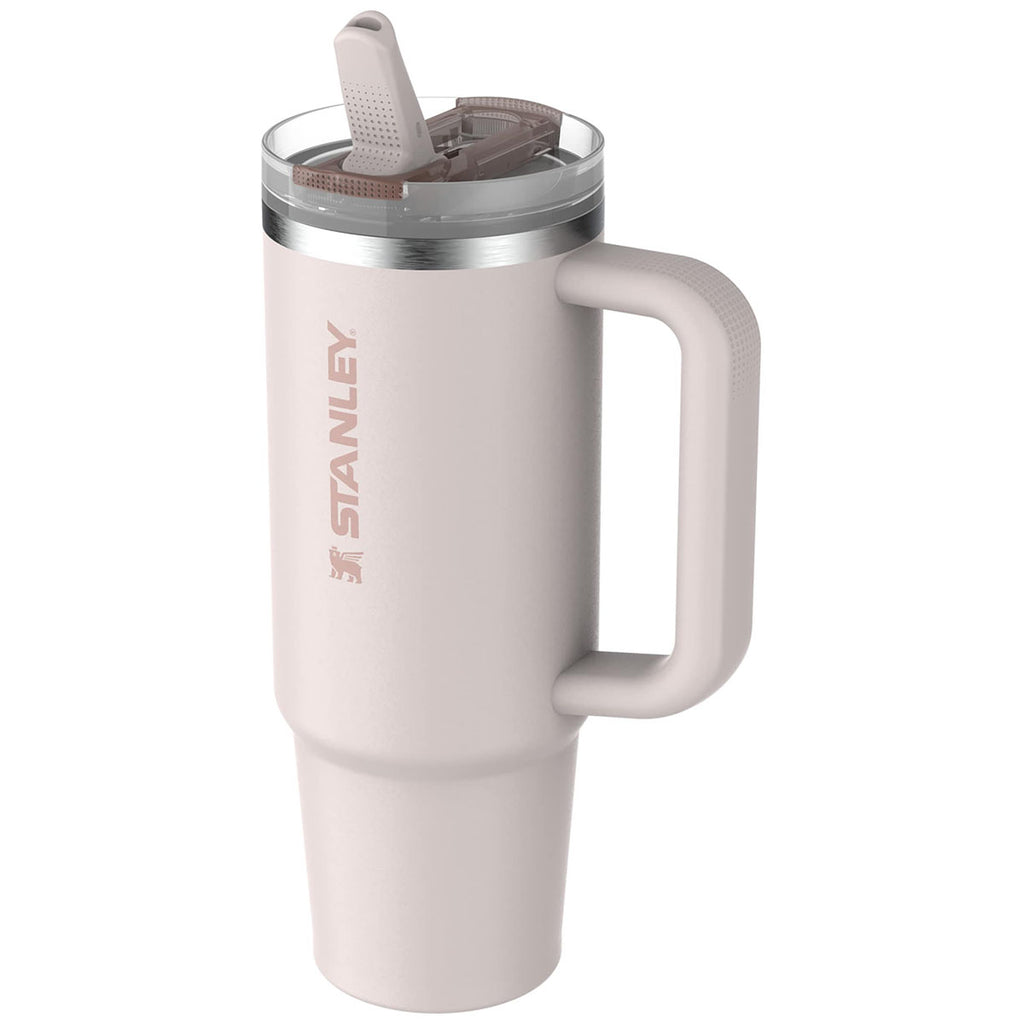 Stanley Rose Quartz Quencher ProTour Flip Straw Tumbler 30 oz