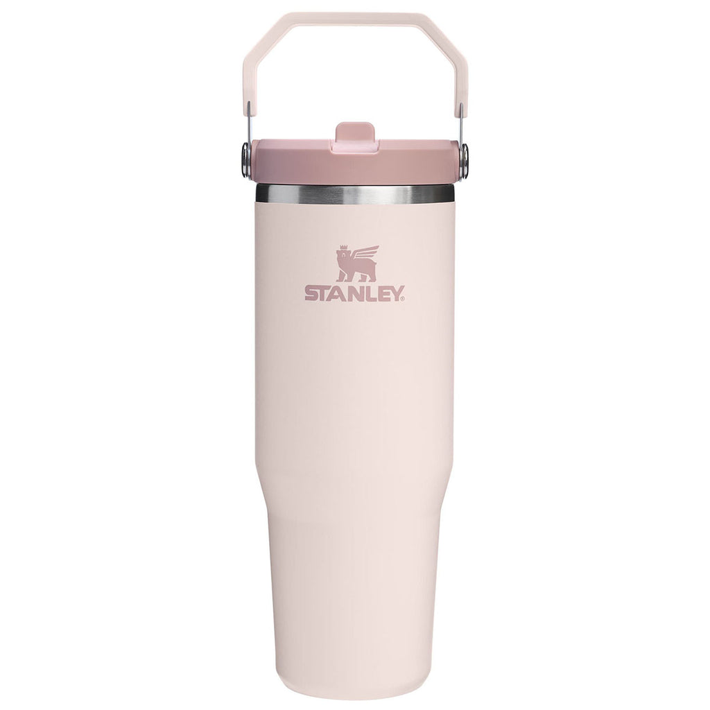 Stanley Rose Quartz IceFlow 2.0 Flip Straw Tumbler 30 oz