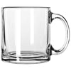 Libbey Clear Glass Coffee Mug 13 Oz