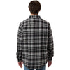 Columbia Men's Black Backland Tartan Cornell Woods Flannel Shirt