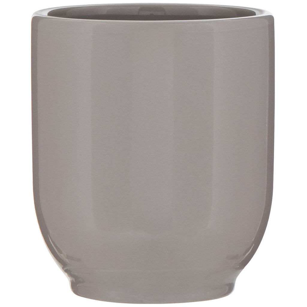 ETS Express Light Grey Terrino 15oz Ceramic Mug