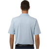 Paragon Men's Carolina Heather Bohemian Striped Heather Performance Polo
