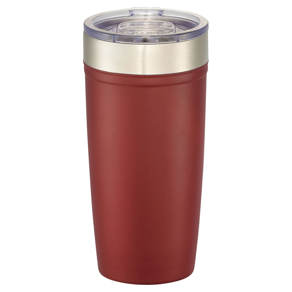 48-Hour Arctic Zone Brick Red Titan Thermal HP Copper Tumbler 20oz