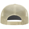 Richardson Brown/Khaki/Khaki 7-Panel Trucker