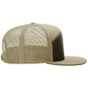 Richardson Brown/Khaki/Khaki 7-Panel Trucker