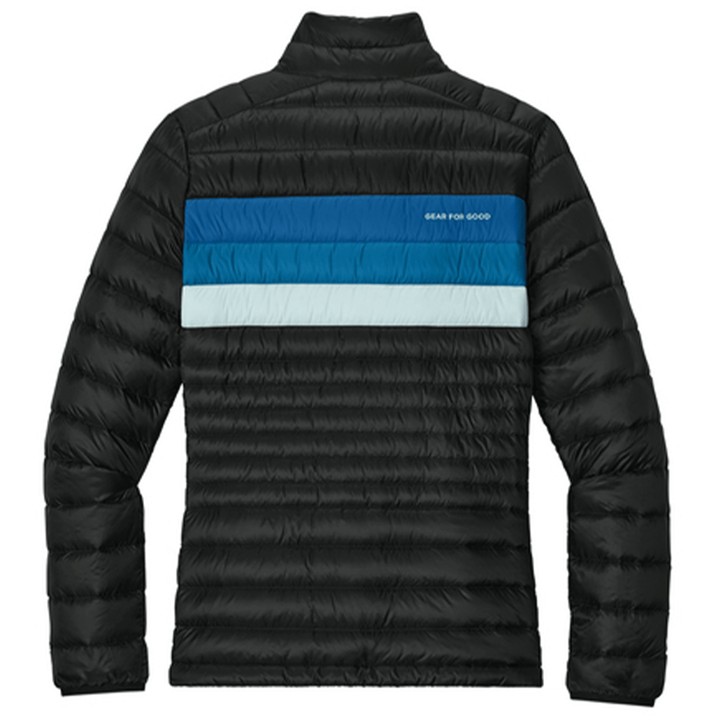 Cotopaxi Women's Black/Atlantic Fuego Down Jacket