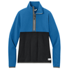 Cotopaxi Women's Atlantic/Black Amado 1/2-Zip Fleece