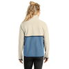 Cotopaxi Women's Cream/Fjord Amado 1/2-Zip Fleece