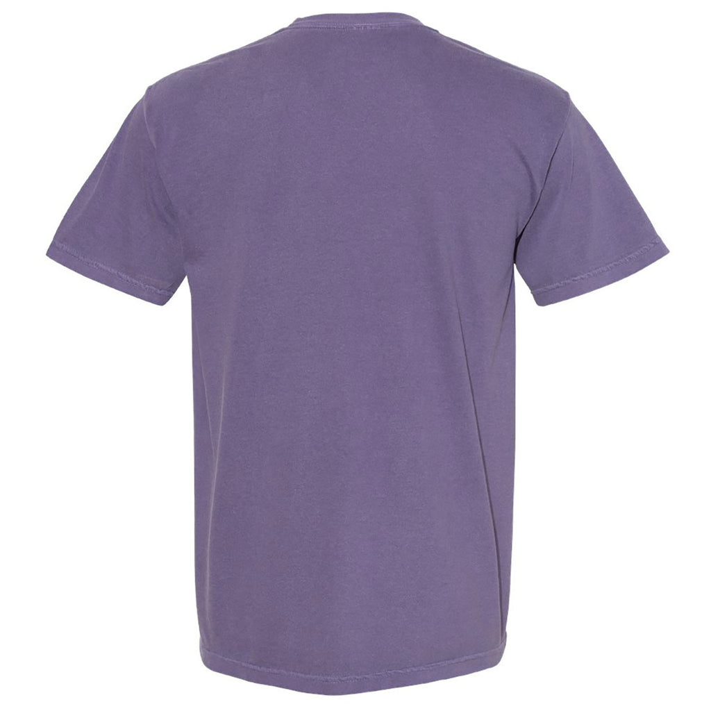 Comfort Colors Unisex Grape Garment-Dyed Heavyweight T-Shirt