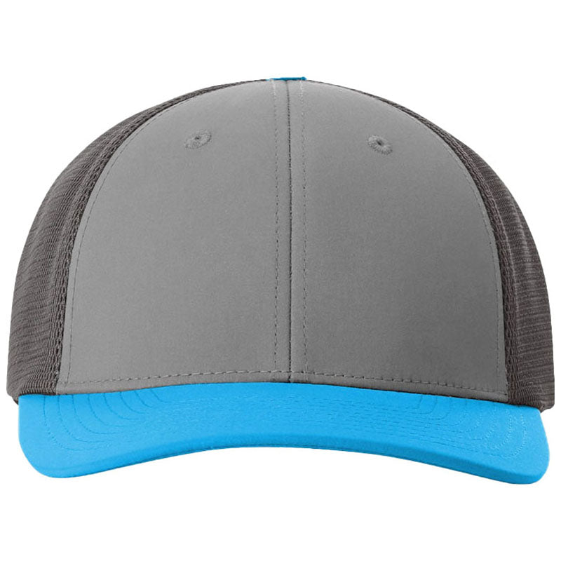 Richardson Cement Grey/Dark Charcoal/Pool Blue Hood River