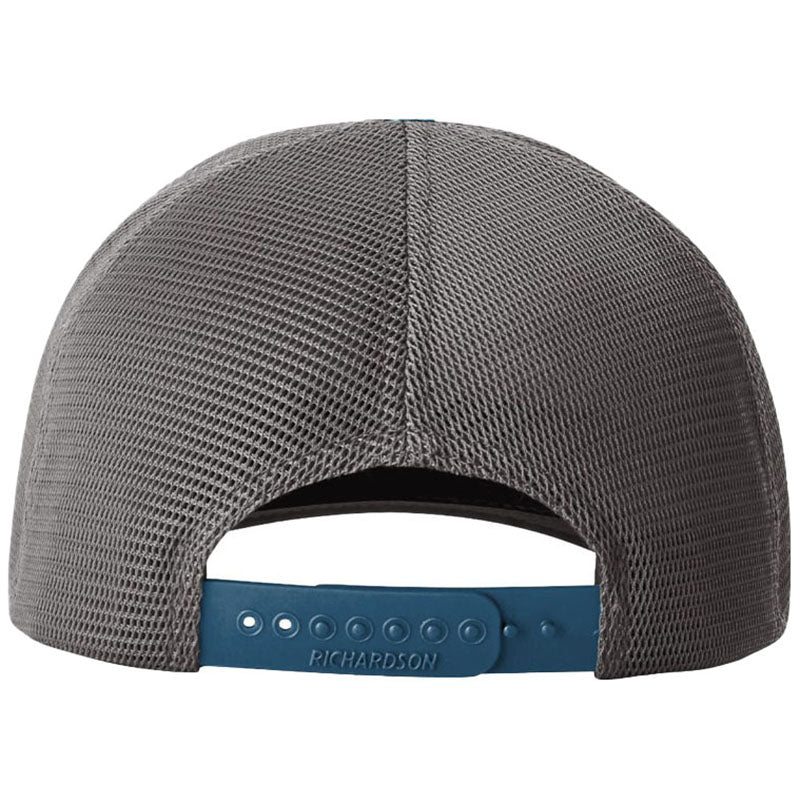 Richardson Cement Grey/Dark Charcoal/Pool Blue Hood River