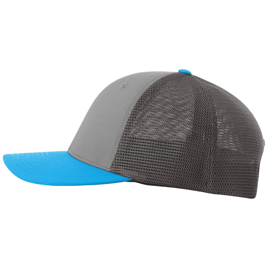 Richardson Cement Grey/Dark Charcoal/Pool Blue Hood River