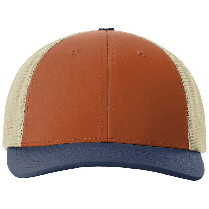 Richardson Desert Orange/Light Khaki/Insignia Blue Hood River