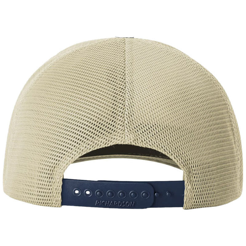Richardson Desert Orange/Light Khaki/Insignia Blue Hood River