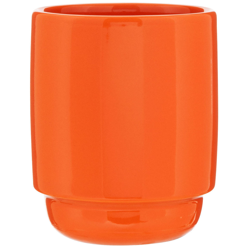 ETS Express Orange Olly 16oz Stackable Ceramic Mug