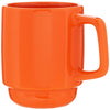 ETS Express Orange Olly 16oz Stackable Ceramic Mug